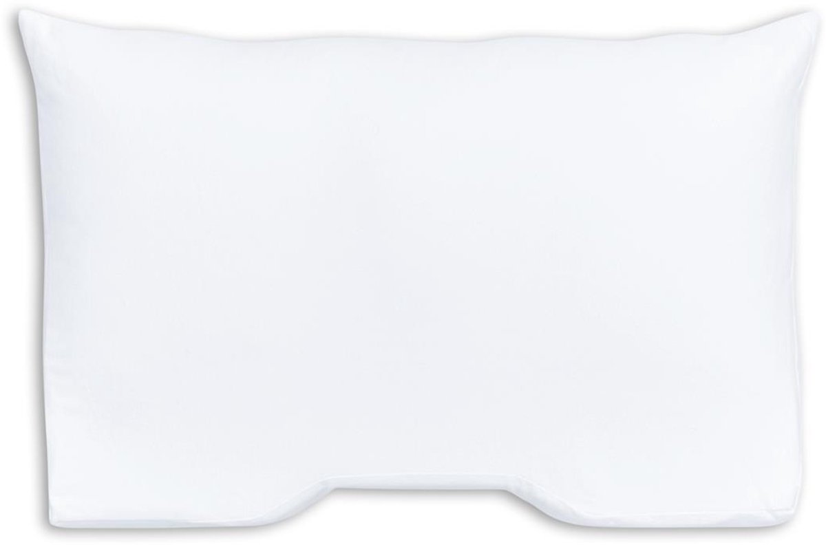 Silvana Support - Molton Schoudercontour voor kussen rood - 50 x 70 cm - Wit