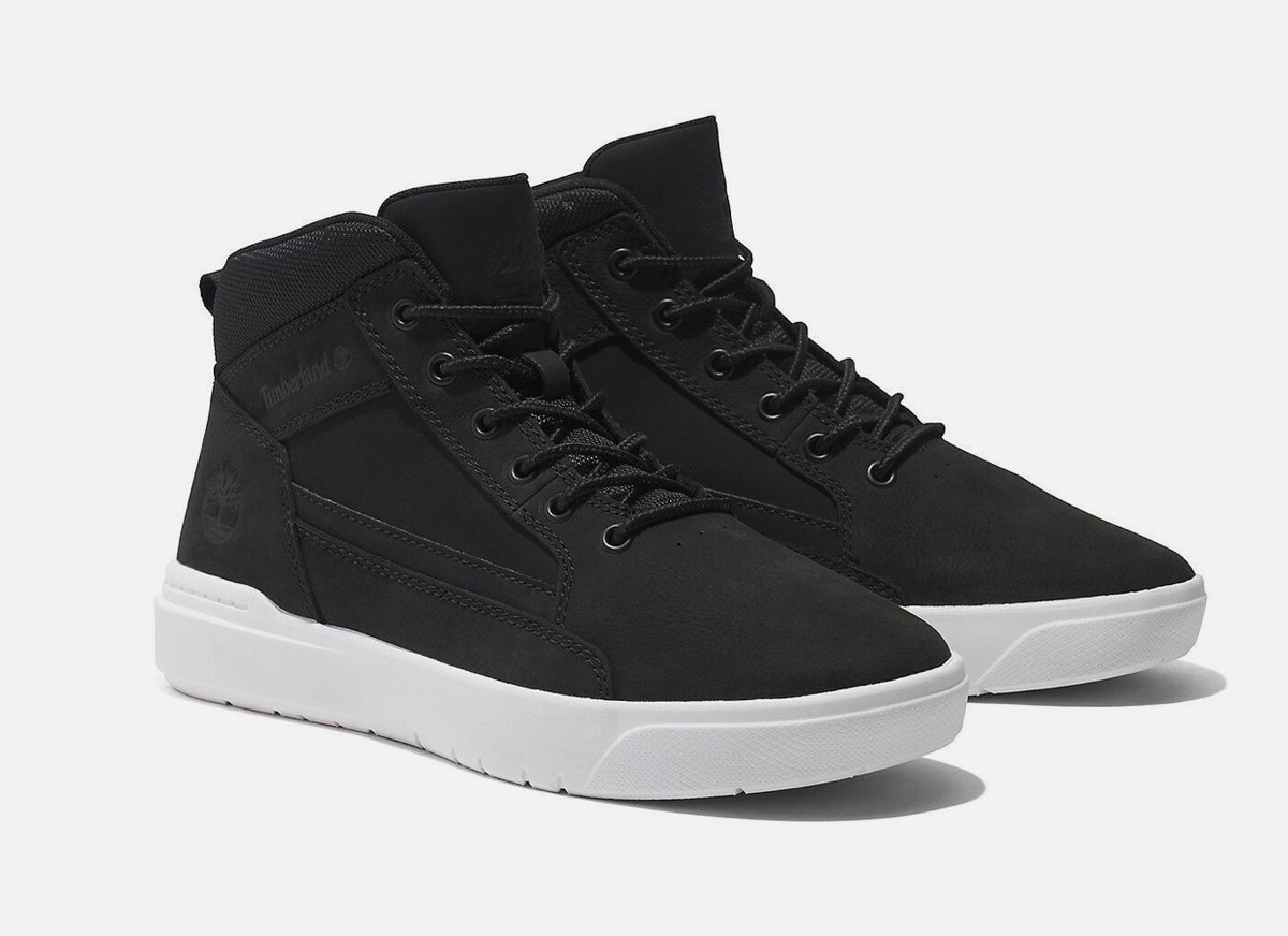 Timberland ALLSTON MID LACE UP SNEAKER NUBUCK Heren Veterschoenen Zwart