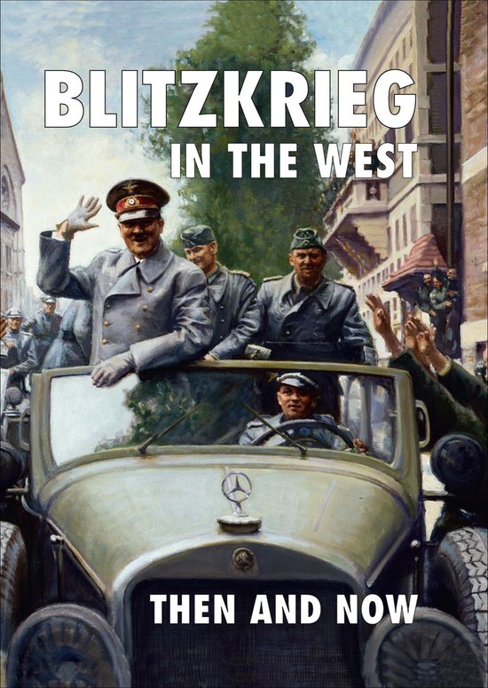 Blitzkrieg in the West - cover