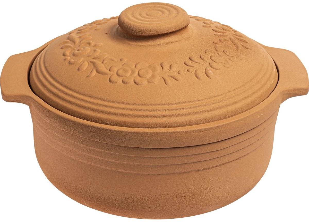 Romeinse ovenschaal rond 4 liter