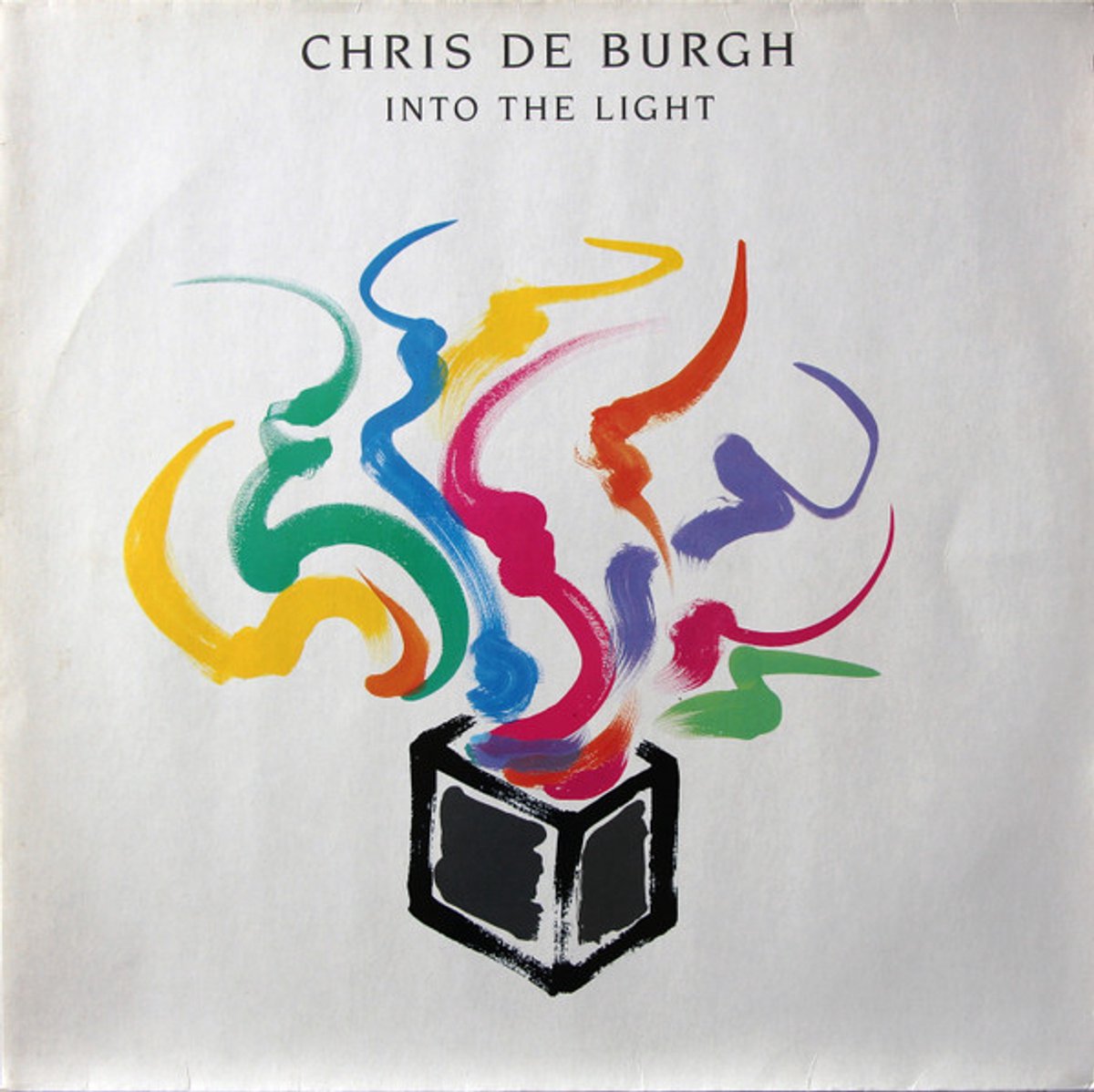 CHRIS DE BURGH - Into The Light (LP VINYL)