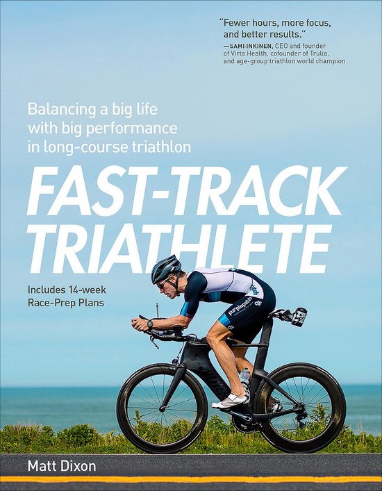 Fast-Track Triathlete - cover