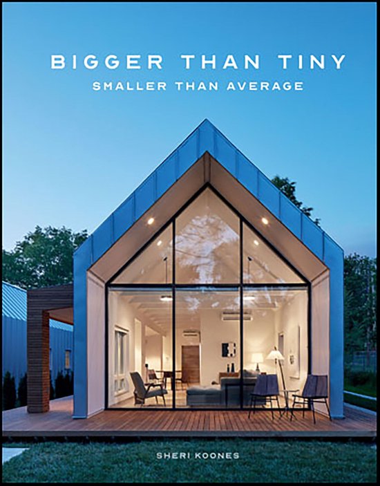 Bigger Than Tiny, Smaller Than Average - cover