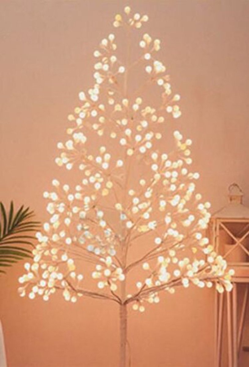 Groenovatie LED Kerstverlichting 'Grote Boom' - Lichtboom - 120 cm - Warm Wit