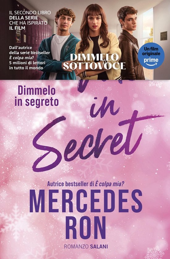 Tell me in secret - cover