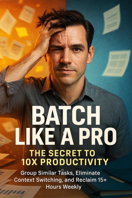 Batch Like a Pro: The Secret to 10X Productivity - cover