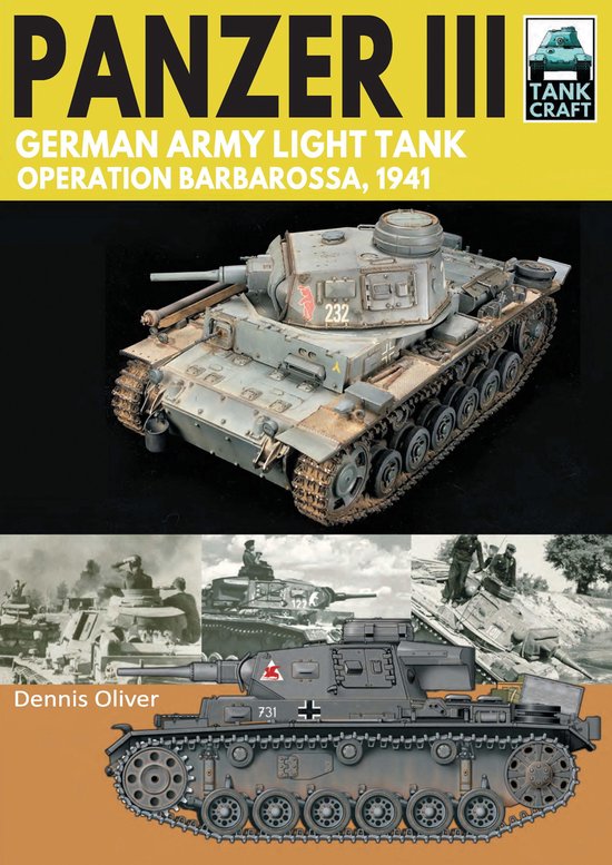 TankCraft 27 - Panzer III—German Army Light Tank - cover