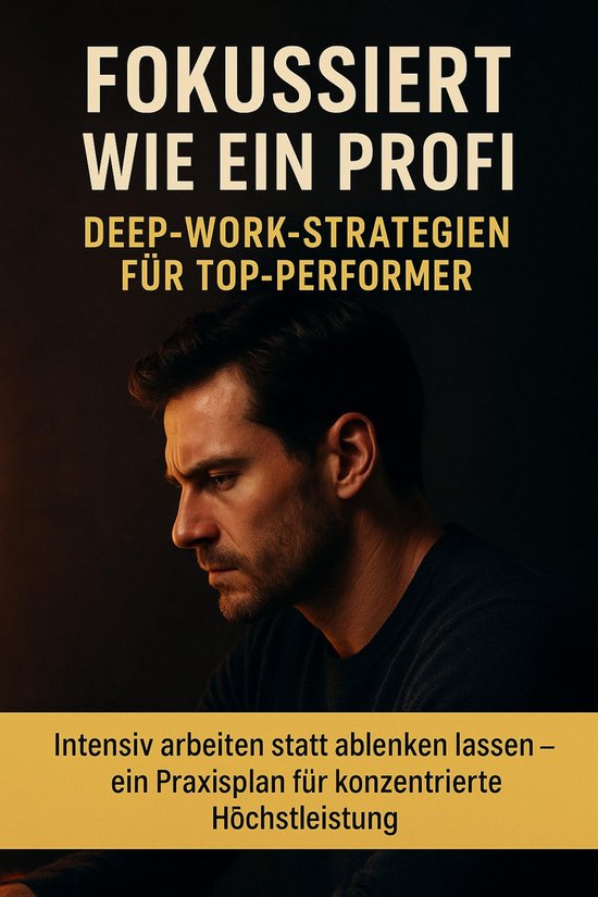 Fokussiert wie ein Profi: Deep-Work-Strategien für Top-Perf ... - cover