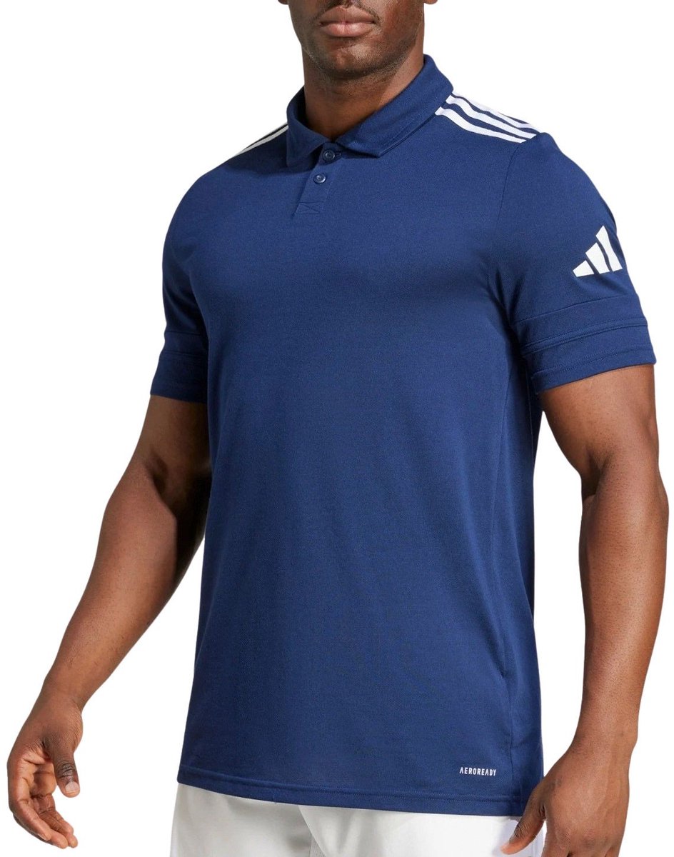 Adidas Squadra 25 Polo Heren - Maat XXL
