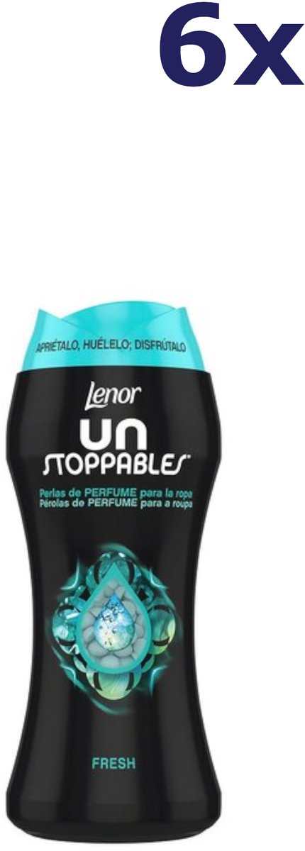 6x Lenor Geurbooster - 13sc210gr - Fresh