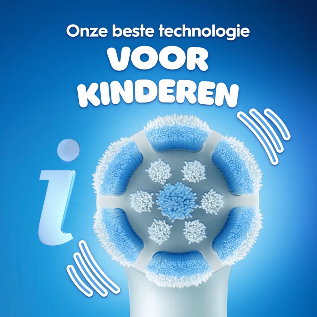 Oral-B iO Kids 6+ Stitch: zachte opzetborstels (4x) - 4.9/5 thumbnail 3