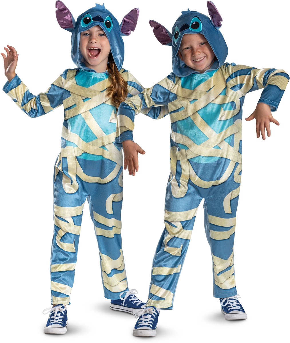 Disney Stitch - Stitch Mummy Classic jurk M (7-8 jaar)