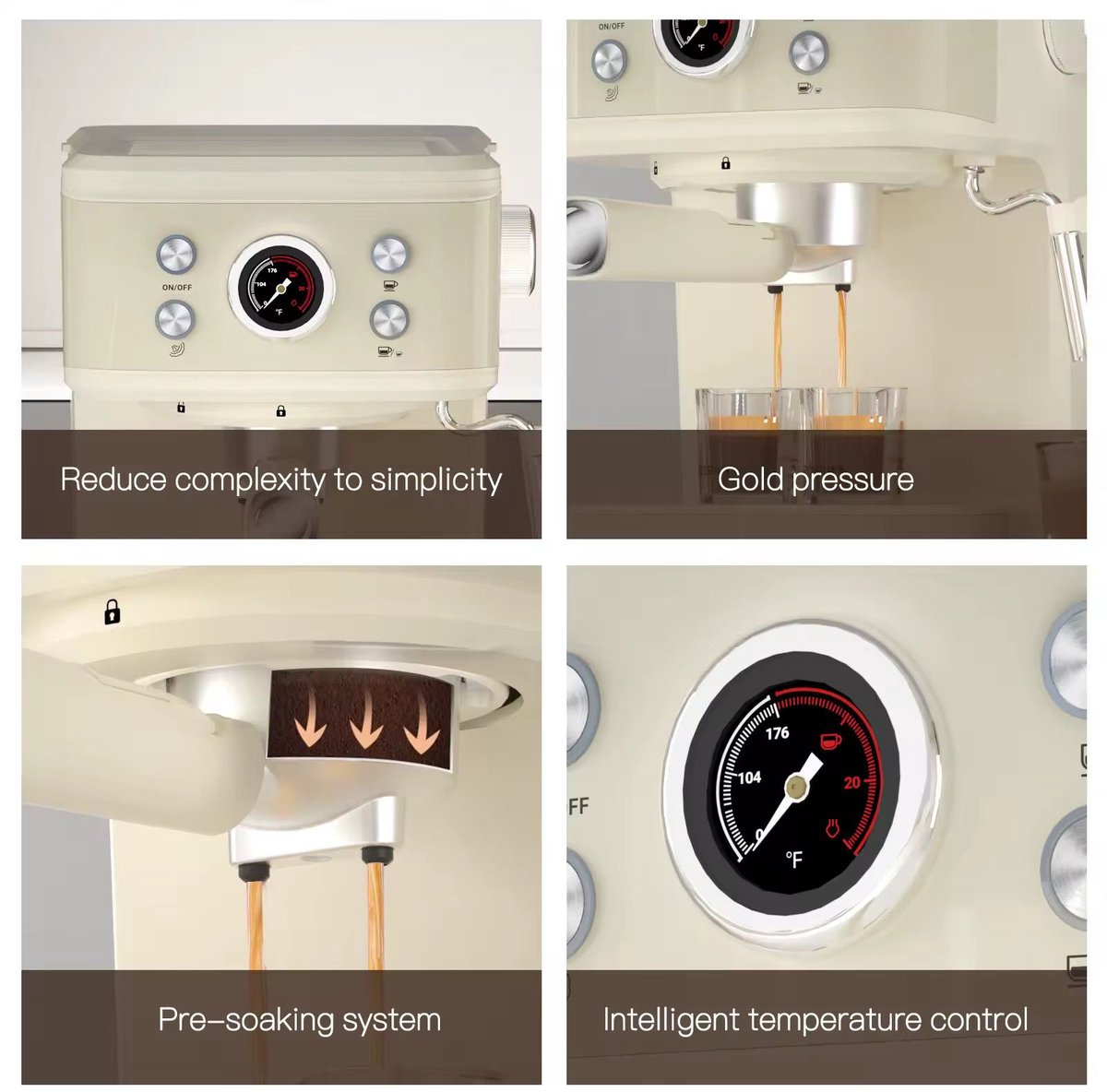 Empstorm espressomachine - afbeelding 3