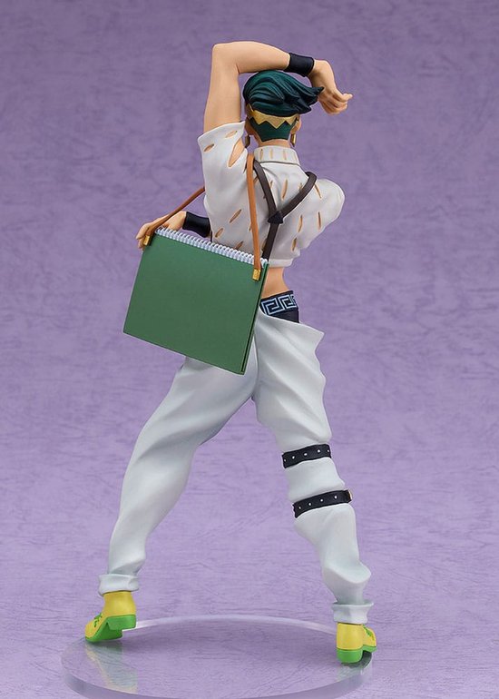 JoJo's Bizarre Adventure : Diamond is Unbreakable Pop Up Parade Statue PVC Rohan Kishibe 18 cm