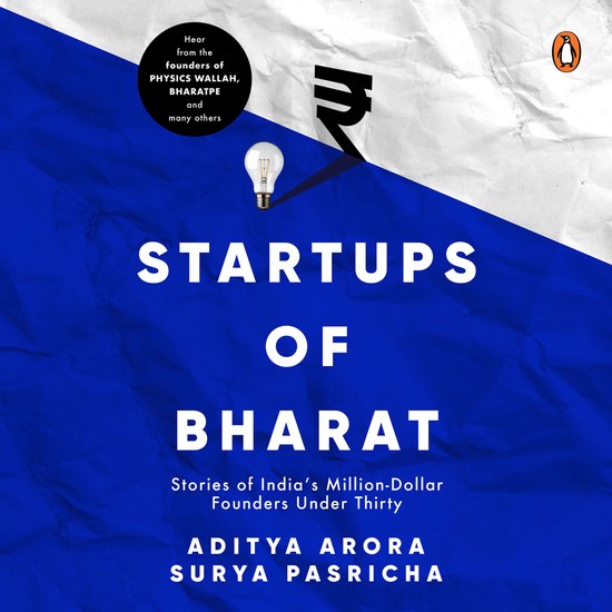The Startups Of Bharat - cover