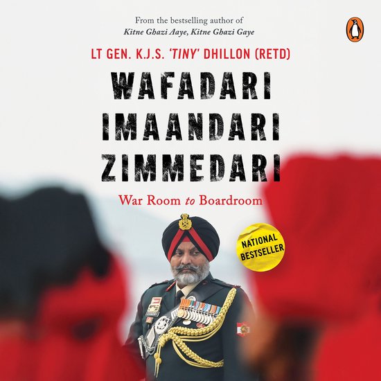 Wafadari, Imaandari, Zimmedari: War-room to Board-room - cover