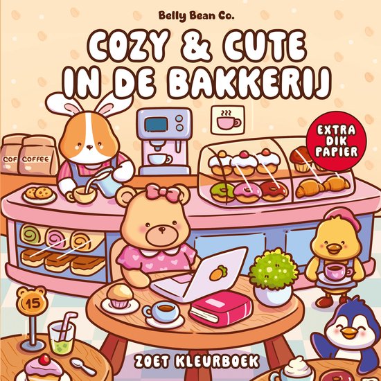 Cozy - Cozy & cute in de bakkerij - cover