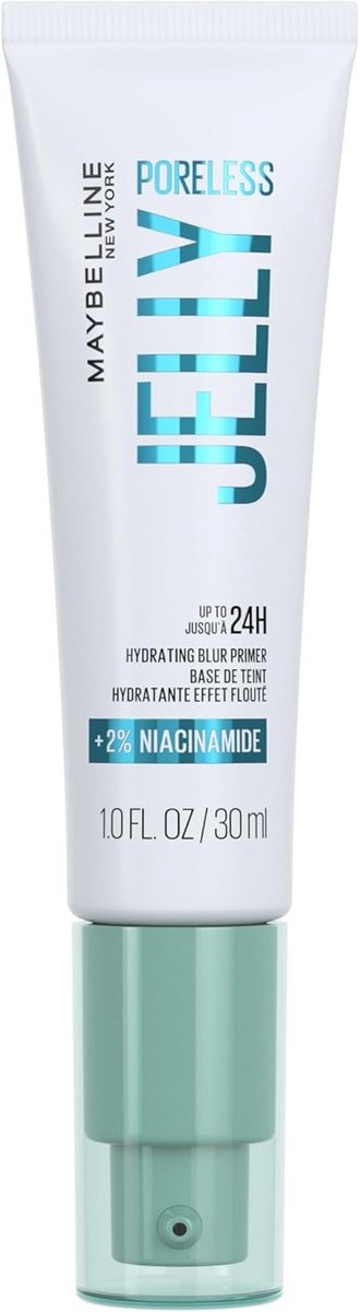 Poreless Jelly Primer - 2% Niacinamide - Hydrateert 24 uur - Water Jelly Technology - 30ml