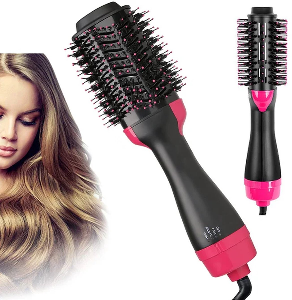 2-in-1: Föhn en volumeborstel STYLOOM