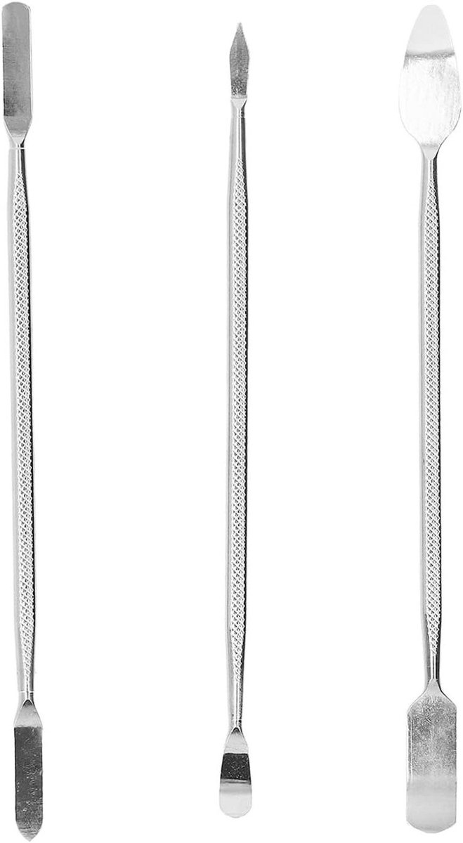 Egoods - Metalen spudger reparatie gereedschap set voor mobiele telefoon, tablet en laptop - 3 stuks