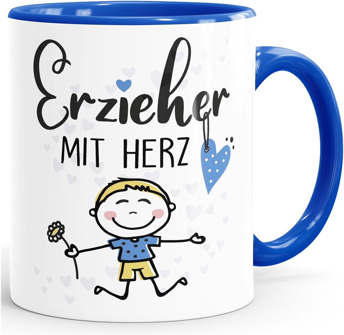 Koffiemok Cadeau Vaarwel Bedankt Onderwijzer Kinderdagverblijf Wit