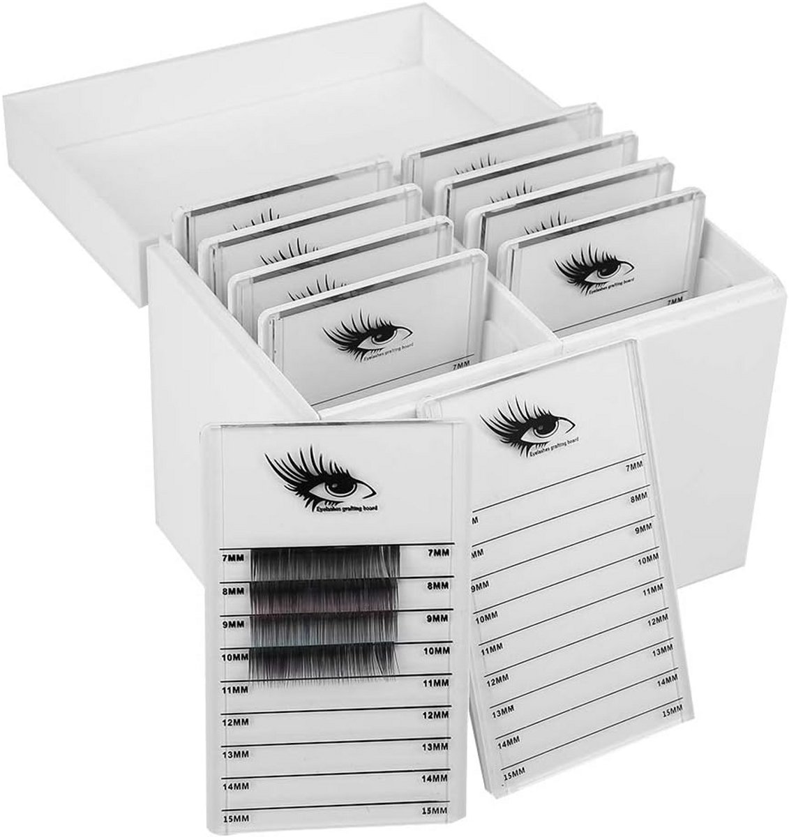 Opbergdoos voor Wimperextensions - 10 Lagen Make-up Organizer voor Kunstwimpers