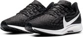 Nike Wmns Air Zoom Pegasus 36 Dames Hardloopschoenen - Black/White-Thunder Grey - Maat 38,5
