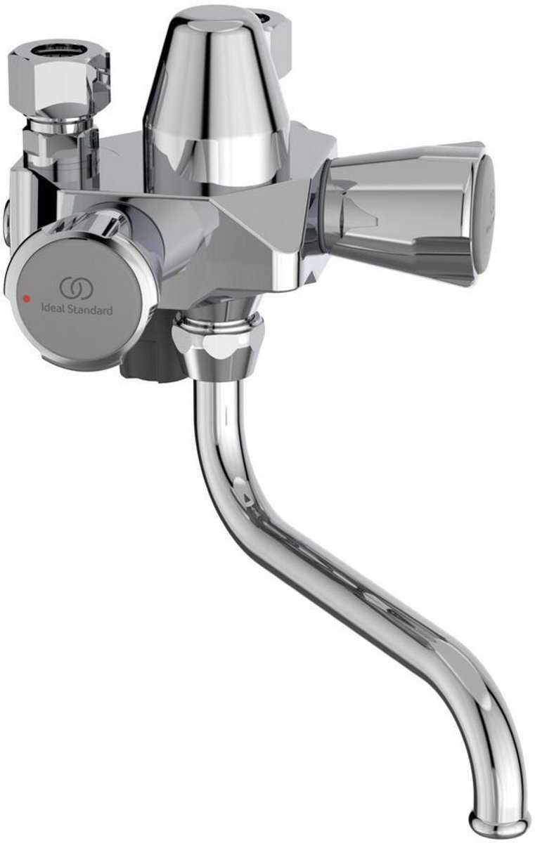Venlo Nimbus Ii Messing Keukenmengkraan F3074Aa