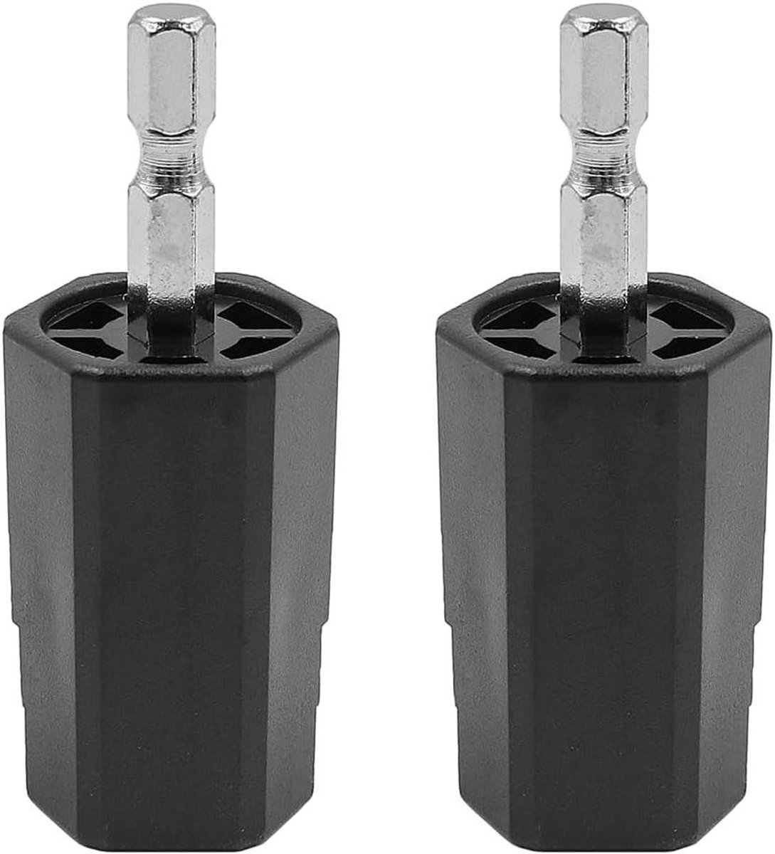 Ronte - Gitaarsnaarkop Winder Accessoire voor handmatige of elektrische winders - Set van 2