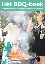 Hét BBQ-boek waar vrouwen wél opgewonden van raken
