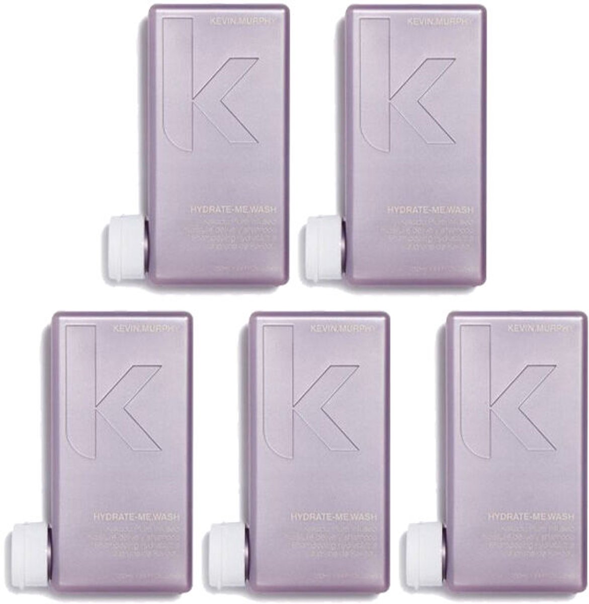 5x Kevin Murphy Hydrate-Me.Wash 250ml