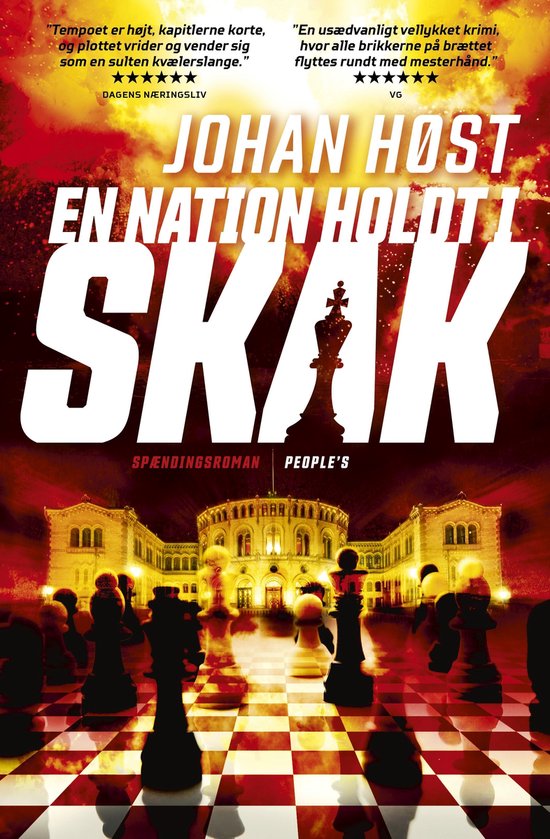 En nation holdt i skak - cover