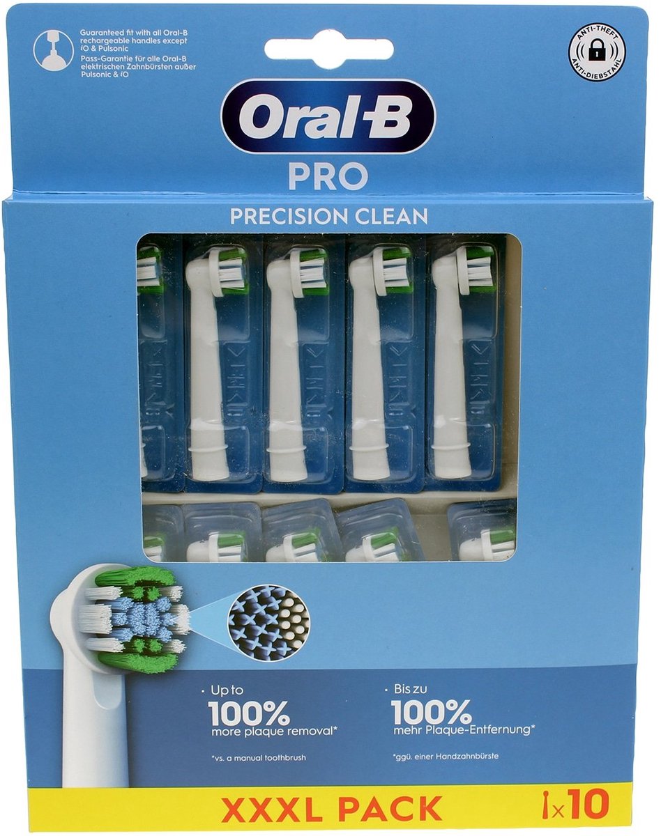 ORAL-B - Oral-B Pro Precision Clean brushes 10 pcs