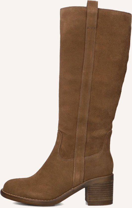 Bottes BLASZ Shn2581-07 - Daim - Femme - Marron - Pointure 37