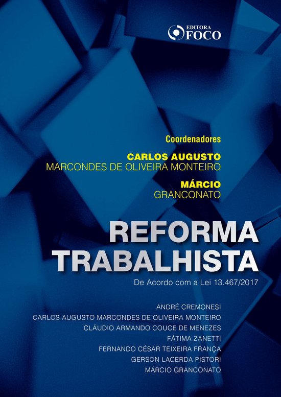 Reforma Trabalhista - 1ED - 2017 - cover