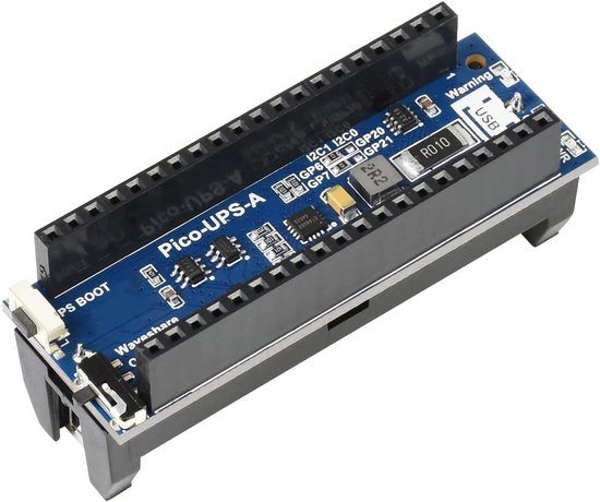Ups Module Raspberry UPS-module voor Raspberry Pi Pico met ononderbroken stroomvoorziening ...