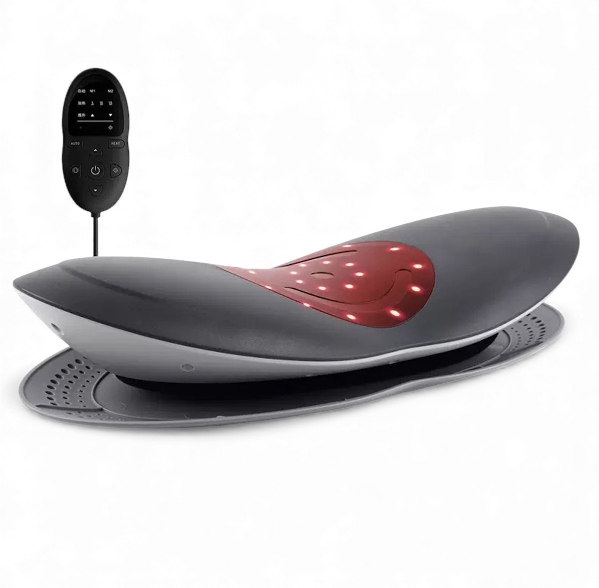 Klikkopers Rugmassage Apparaat Ergonomisch Massagekussen - Product - €74,95