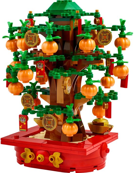 LEGO Exclusive 40648 - L'arbre à argent - Nouvel An chinois