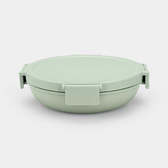 Bol à lunch Brabantia Make & Take - 1 l - Plastique - Vert jade
