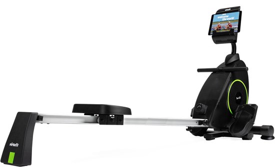 Afbeelding van Review VirtuFit Row 600i Roeitrainer Inklapbaar Zwart -
