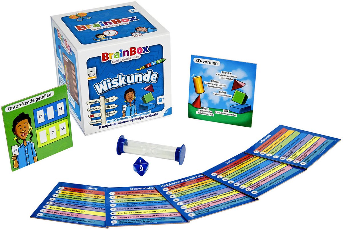 BrainBox Wiskunde - Bordspel — afbeelding 7