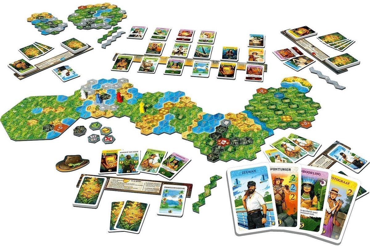 999 Games - De Zoektocht naar El Dorado - Bordspel -Basisspel - Familiespel - Gezelschapsspel — afbeelding 12