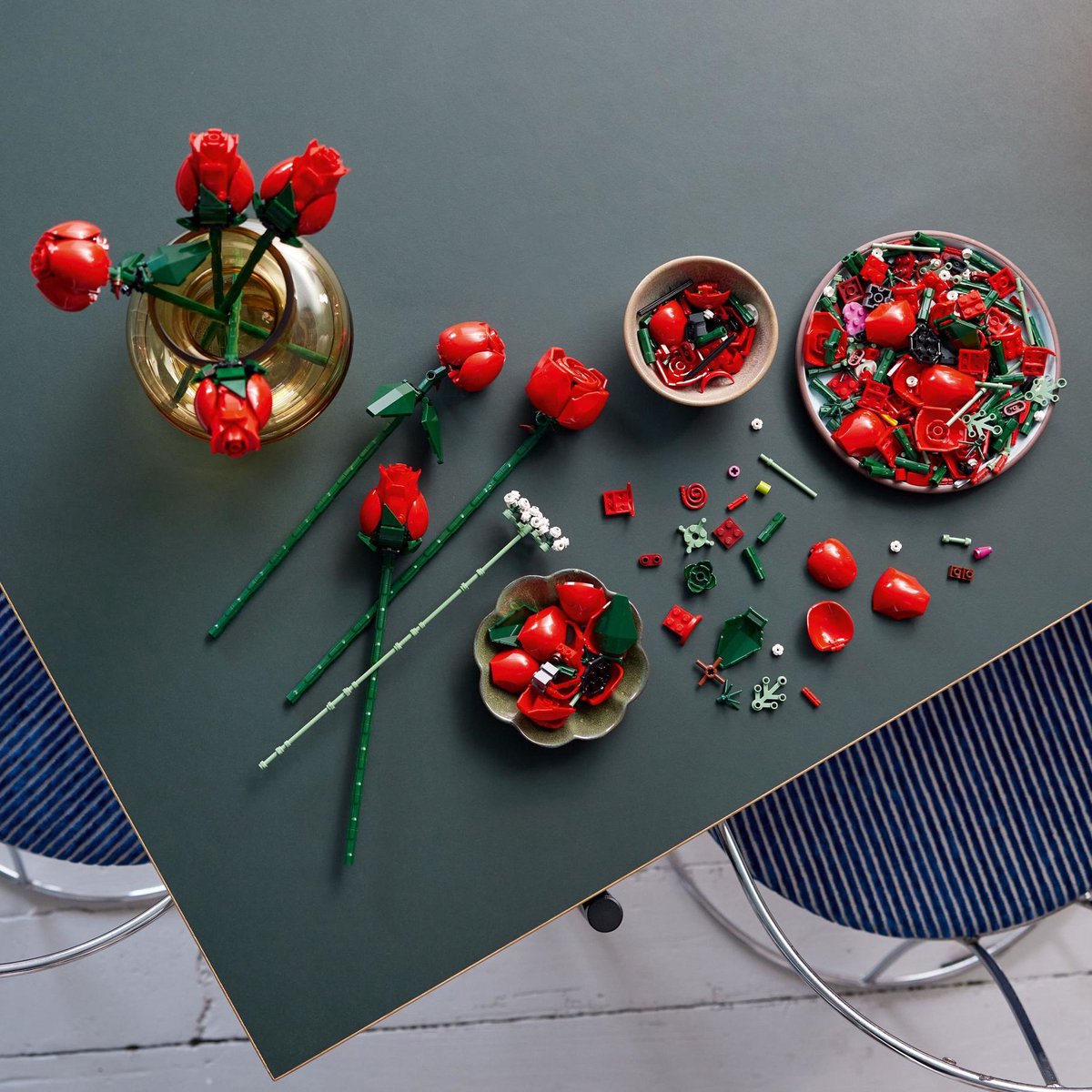 LEGO Icons Rozenboeket - Botanical Collection - 10328 — afbeelding 10