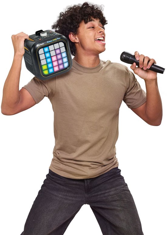 VTech Karaoke Light Party - Karaokeset van Merkloos — afbeelding 5