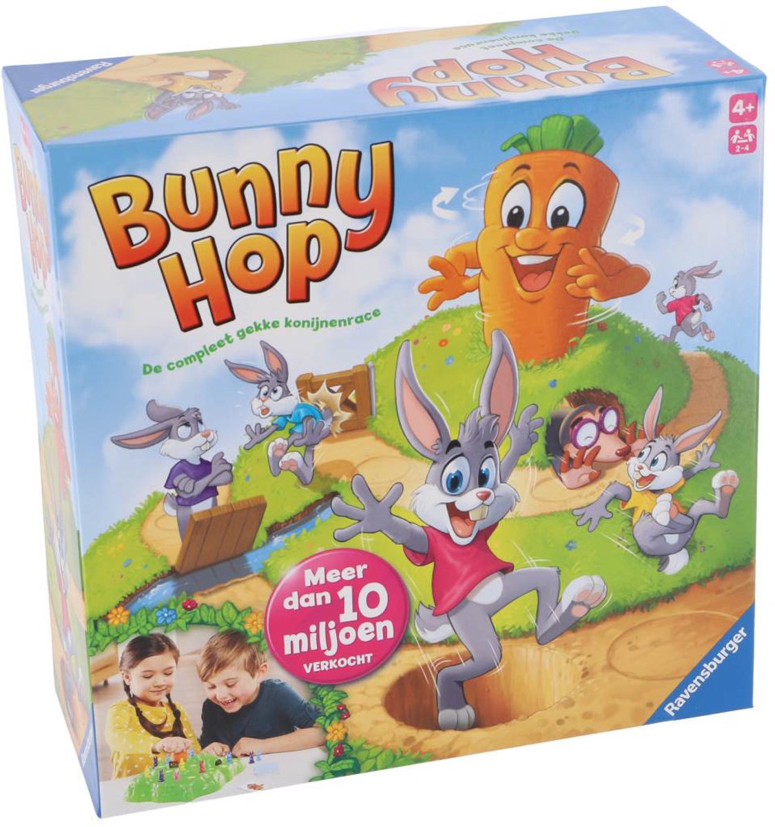 Ravensburger - Bunny Hop - Bordspel — afbeelding 5