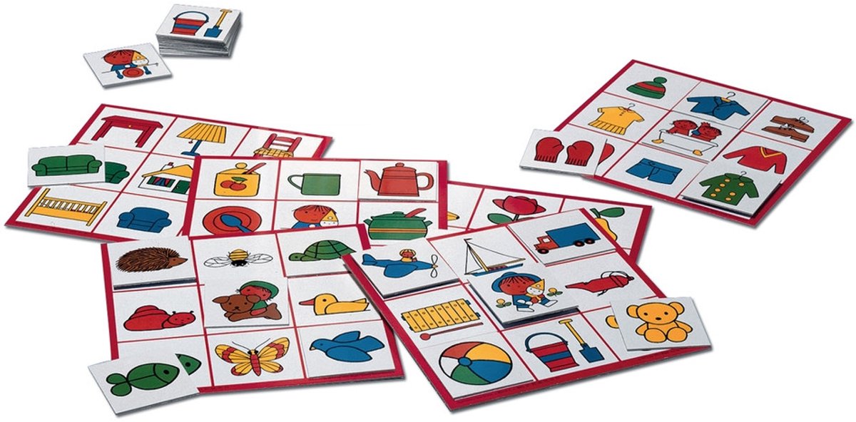 Ravensburger Lottino - kinderspel — afbeelding 4