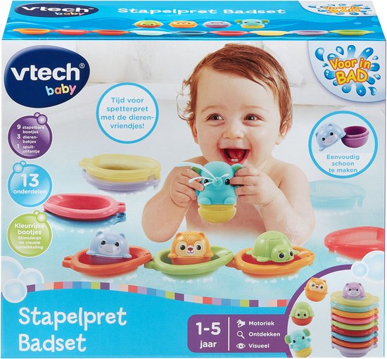 Vtech Stapelpret Badset van Vtech — afbeelding 4