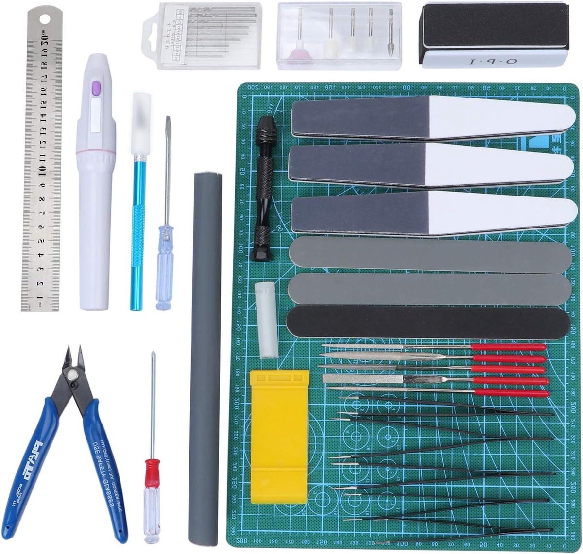 Ronte - Gundam gereedschap kit voor modelbouw en reparatie - 33 stuks