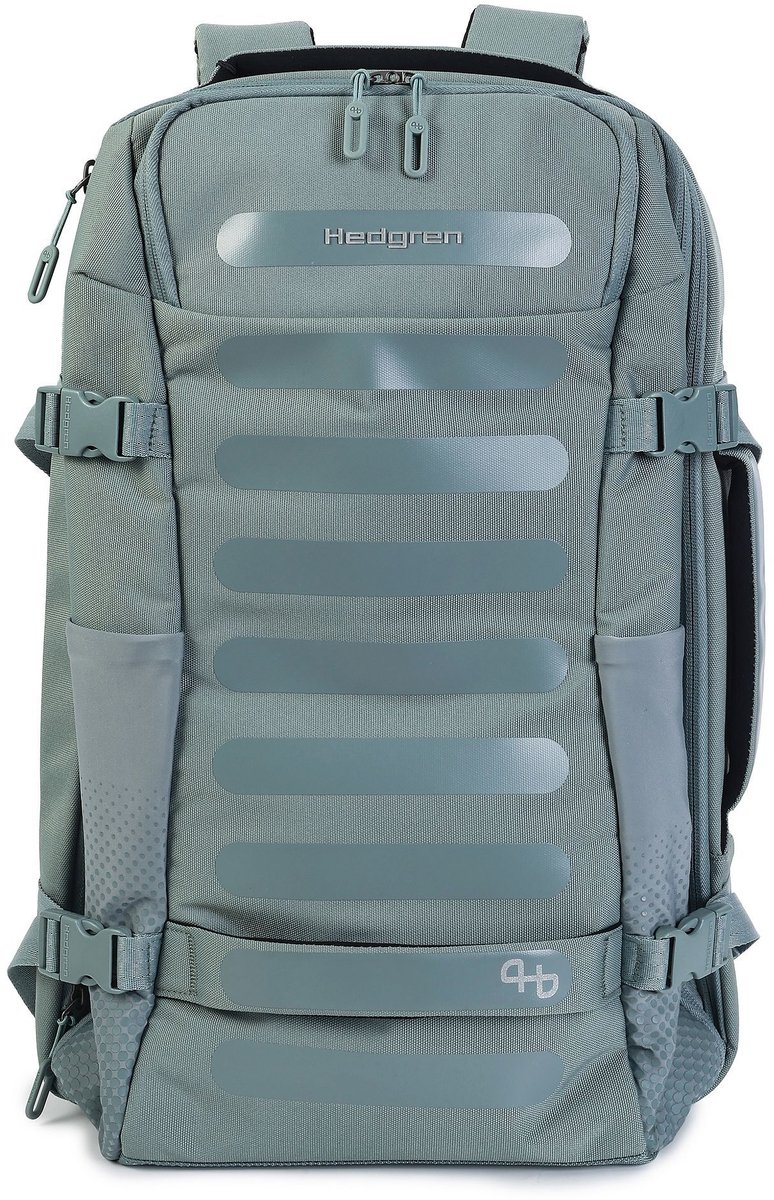 Hedgren Trip L Reiserugzak 15,6 inch met RFID-bescherming – Groot – Zwart