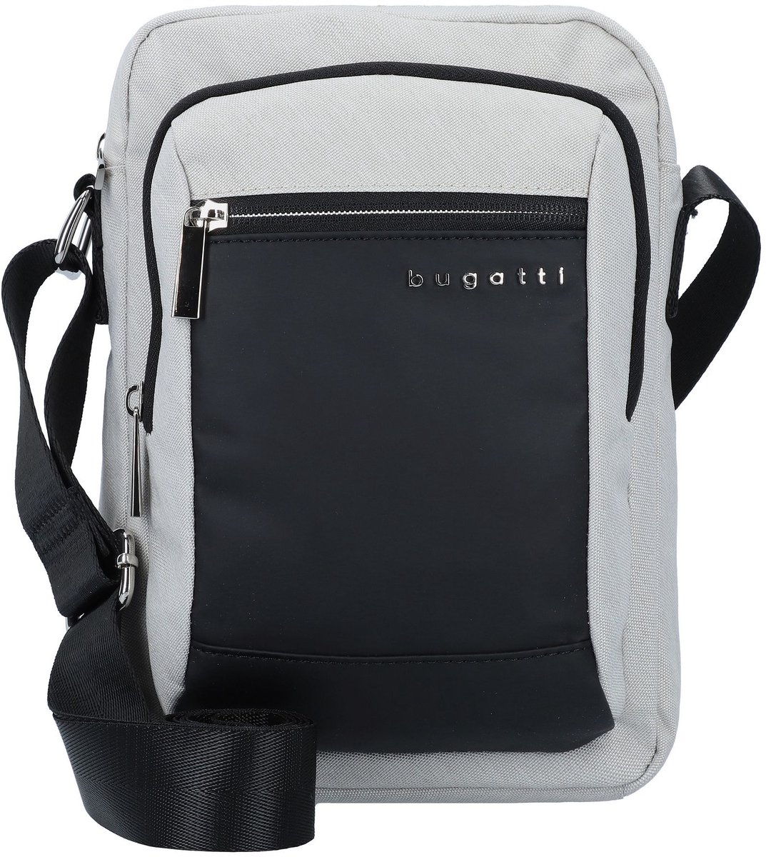 bugatti Schoudertas Sera Shoulder Bag Light Grey Lichtgrijs